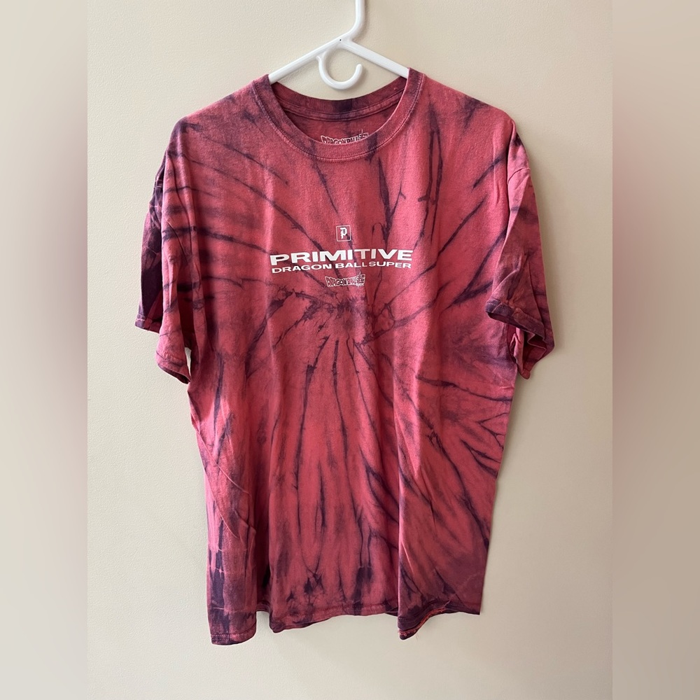 Primitive x Dragon Ball Super Goku & Jiren Tie Dye T-Shirt